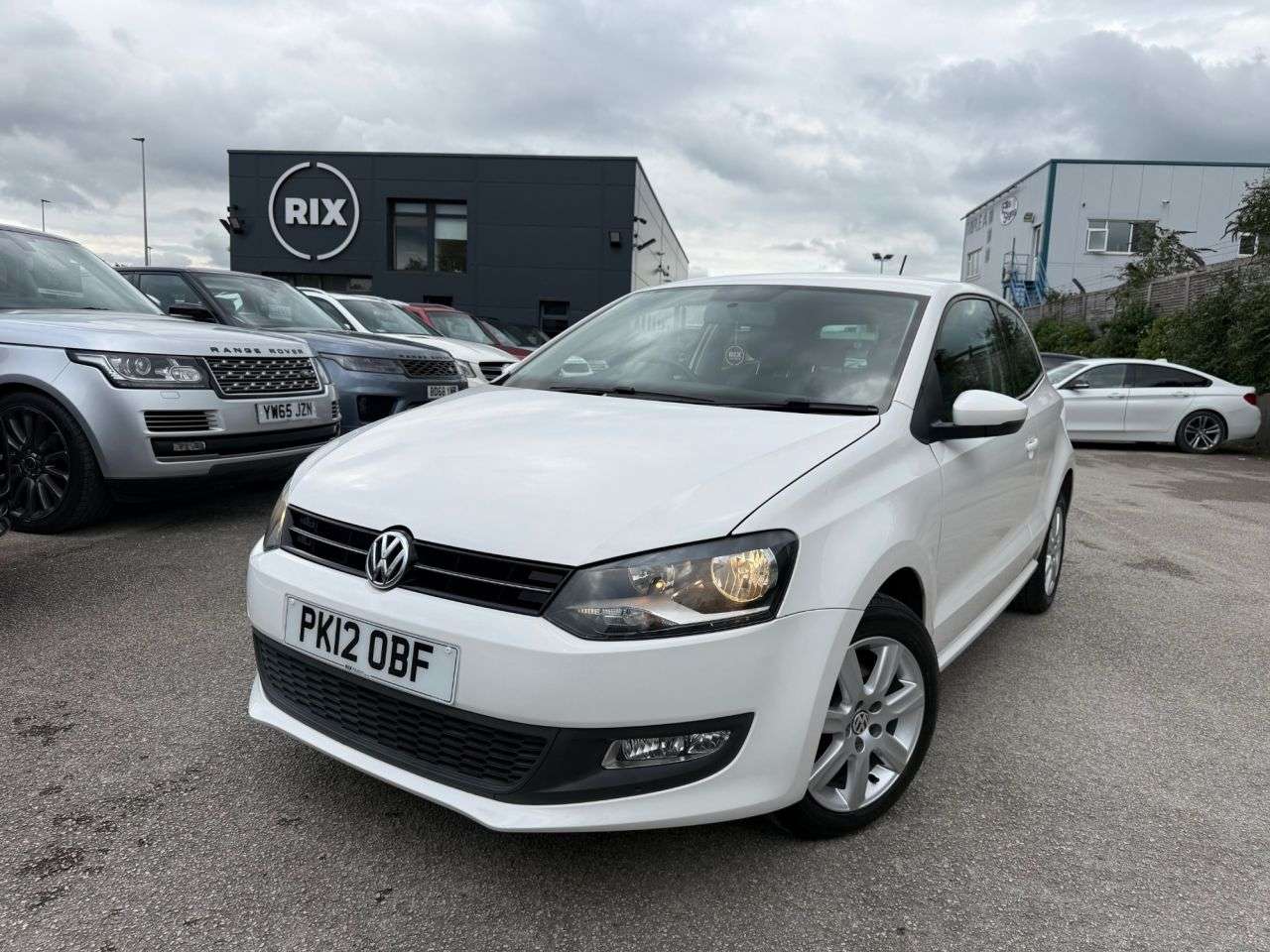 A 2012 VOLKSWAGEN POLO 1.2 Match Hatchback 3dr Petrol Manual Euro 5 (60 ps) 1 OWNER FROM NEW-14 SE A 2012 VOLKSWAGEN POLO 1.2 Match Hatchback 3dr Petrol Manual Euro 5 (60 ps) 1 OWNER FROM NEW-14 SE