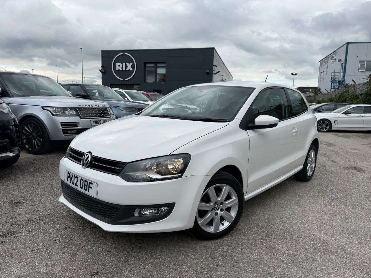 A 2012 VOLKSWAGEN POLO 1.2 Match Hatchback 3dr Petrol Manual Euro 5 (60 ps) 1 OWNER FROM NEW-14 SE A 2012 VOLKSWAGEN POLO 1.2 Match Hatchback 3dr Petrol Manual Euro 5 (60 ps) 1 OWNER FROM NEW-14 SE