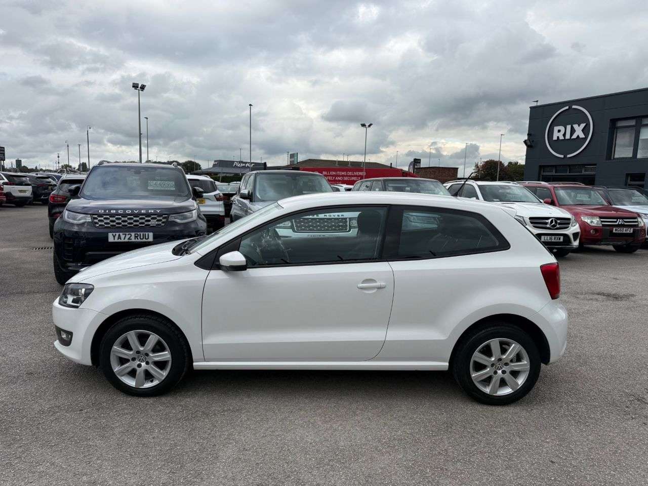 A 2012 VOLKSWAGEN POLO 1.2 Match Hatchback 3dr Petrol Manual Euro 5 (60 ps) 1 OWNER FROM NEW-14 SE A 2012 VOLKSWAGEN POLO 1.2 Match Hatchback 3dr Petrol Manual Euro 5 (60 ps) 1 OWNER FROM NEW-14 SE