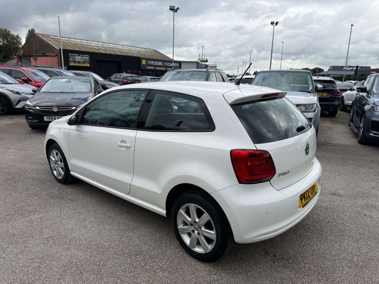 A 2012 VOLKSWAGEN POLO 1.2 Match Hatchback 3dr Petrol Manual Euro 5 (60 ps) 1 OWNER FROM NEW-14 SE A 2012 VOLKSWAGEN POLO 1.2 Match Hatchback 3dr Petrol Manual Euro 5 (60 ps) 1 OWNER FROM NEW-14 SE