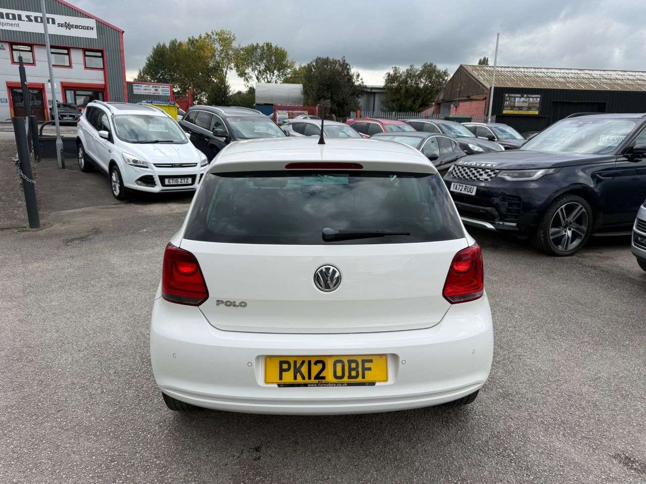 2012 VOLKSWAGEN POLO 2012 VOLKSWAGEN POLO