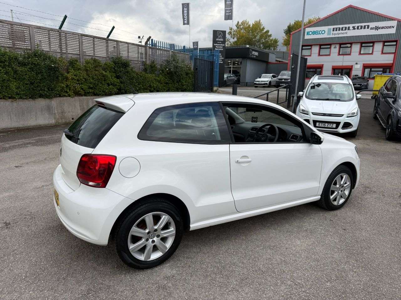 2012 VOLKSWAGEN POLO 2012 VOLKSWAGEN POLO