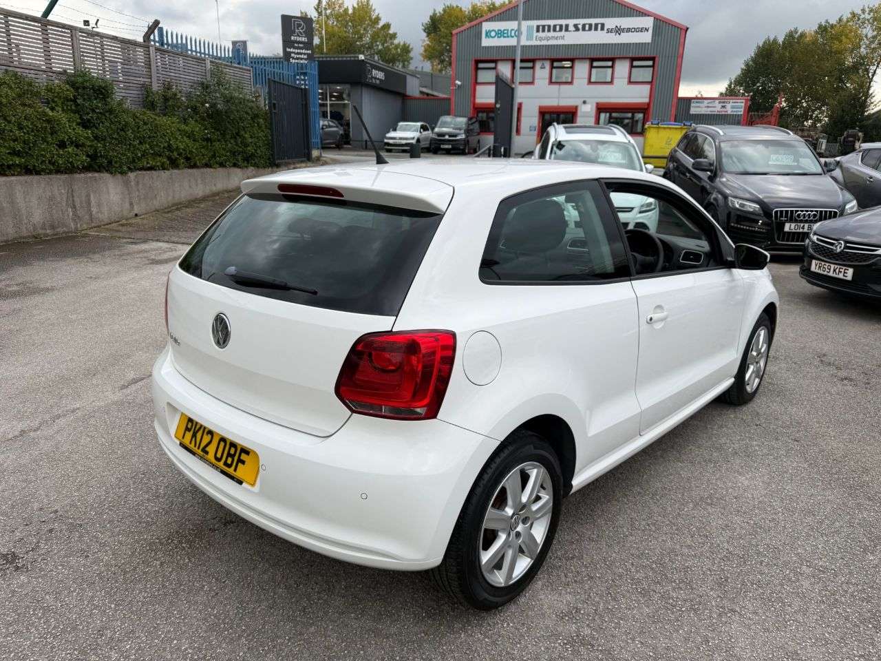 2012 VOLKSWAGEN POLO 2012 VOLKSWAGEN POLO