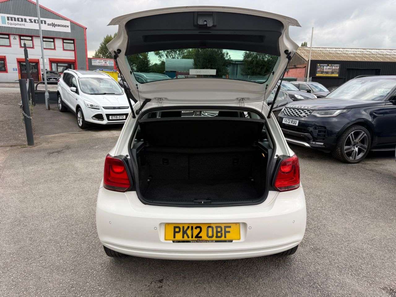 2012 VOLKSWAGEN POLO 2012 VOLKSWAGEN POLO