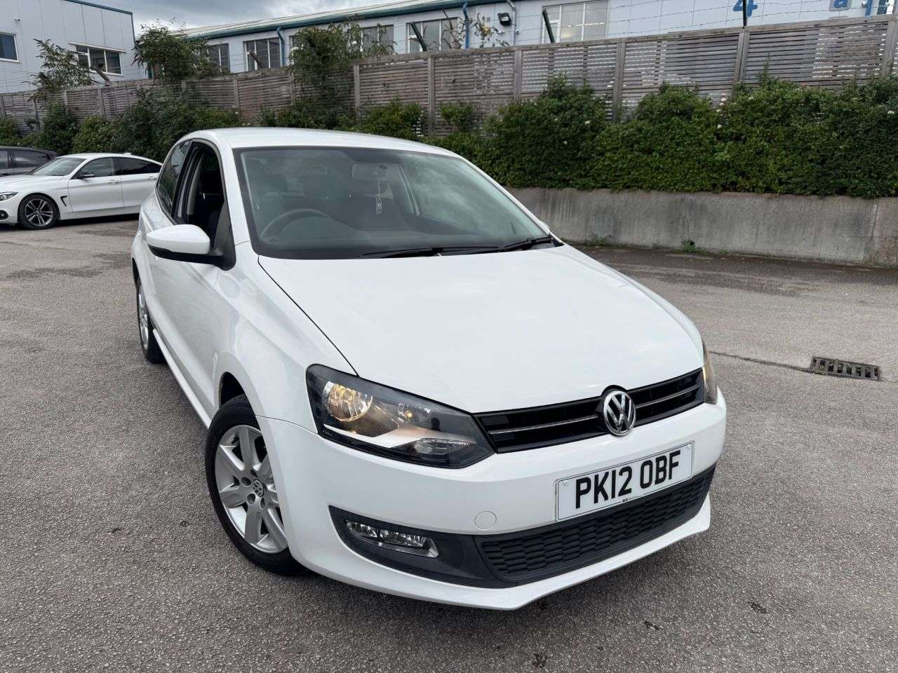 2012 VOLKSWAGEN POLO 2012 VOLKSWAGEN POLO