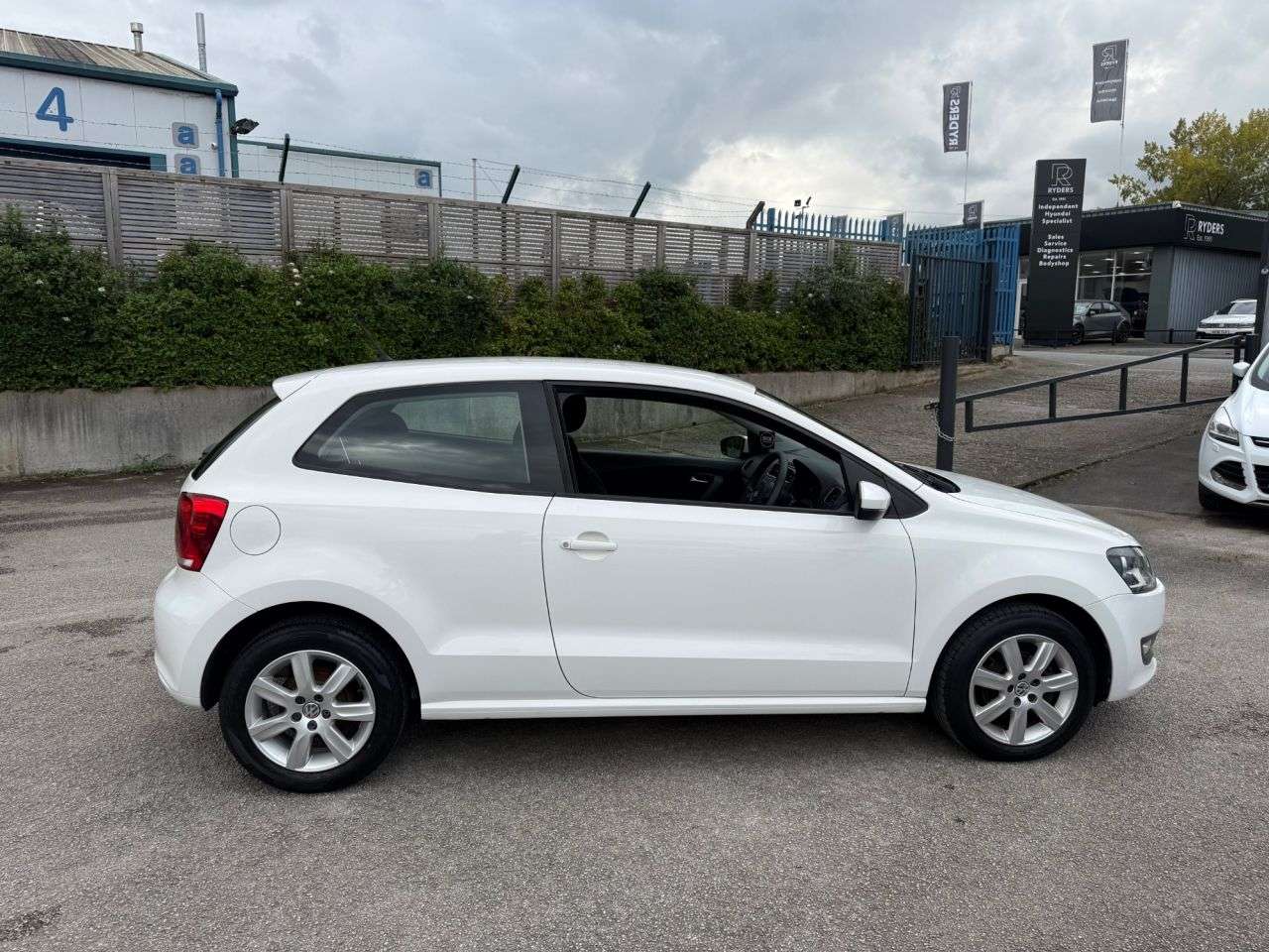 2012 VOLKSWAGEN POLO 2012 VOLKSWAGEN POLO