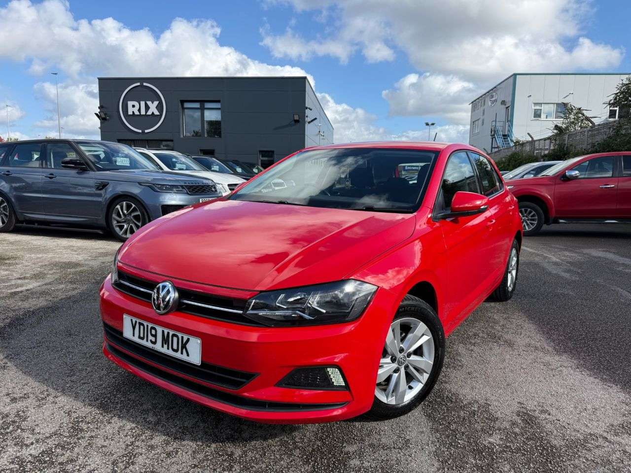 A 2019 VOLKSWAGEN POLO 1.0 TSI GPF SE Hatchback 5dr Petrol Manual Euro 6 (s/s) (95 ps)-1 FORMER KE A 2019 VOLKSWAGEN POLO 1.0 TSI GPF SE Hatchback 5dr Petrol Manual Euro 6 (s/s) (95 ps)-1 FORMER KE