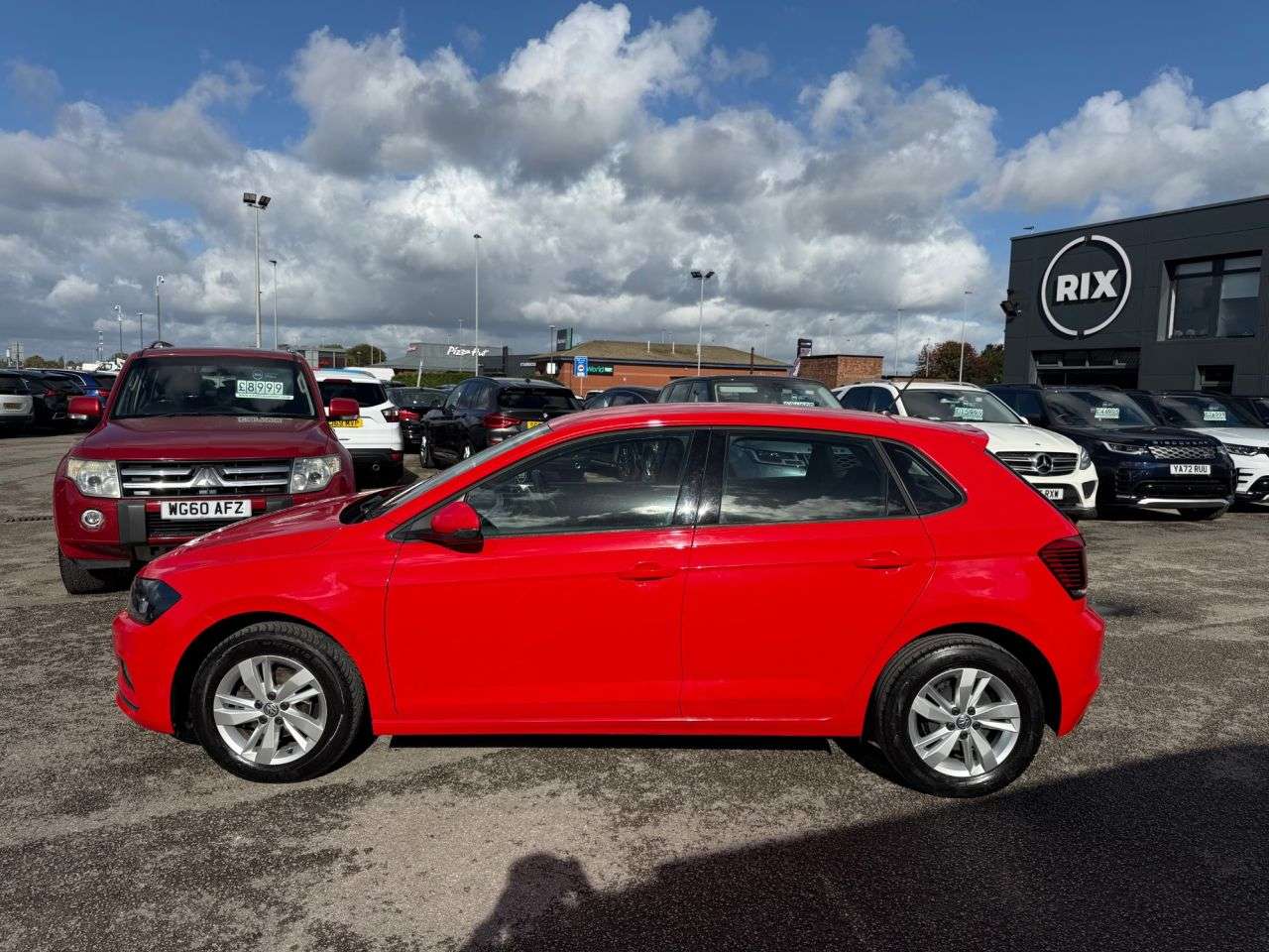 A 2019 VOLKSWAGEN POLO 1.0 TSI GPF SE Hatchback 5dr Petrol Manual Euro 6 (s/s) (95 ps)-1 FORMER KE A 2019 VOLKSWAGEN POLO 1.0 TSI GPF SE Hatchback 5dr Petrol Manual Euro 6 (s/s) (95 ps)-1 FORMER KE
