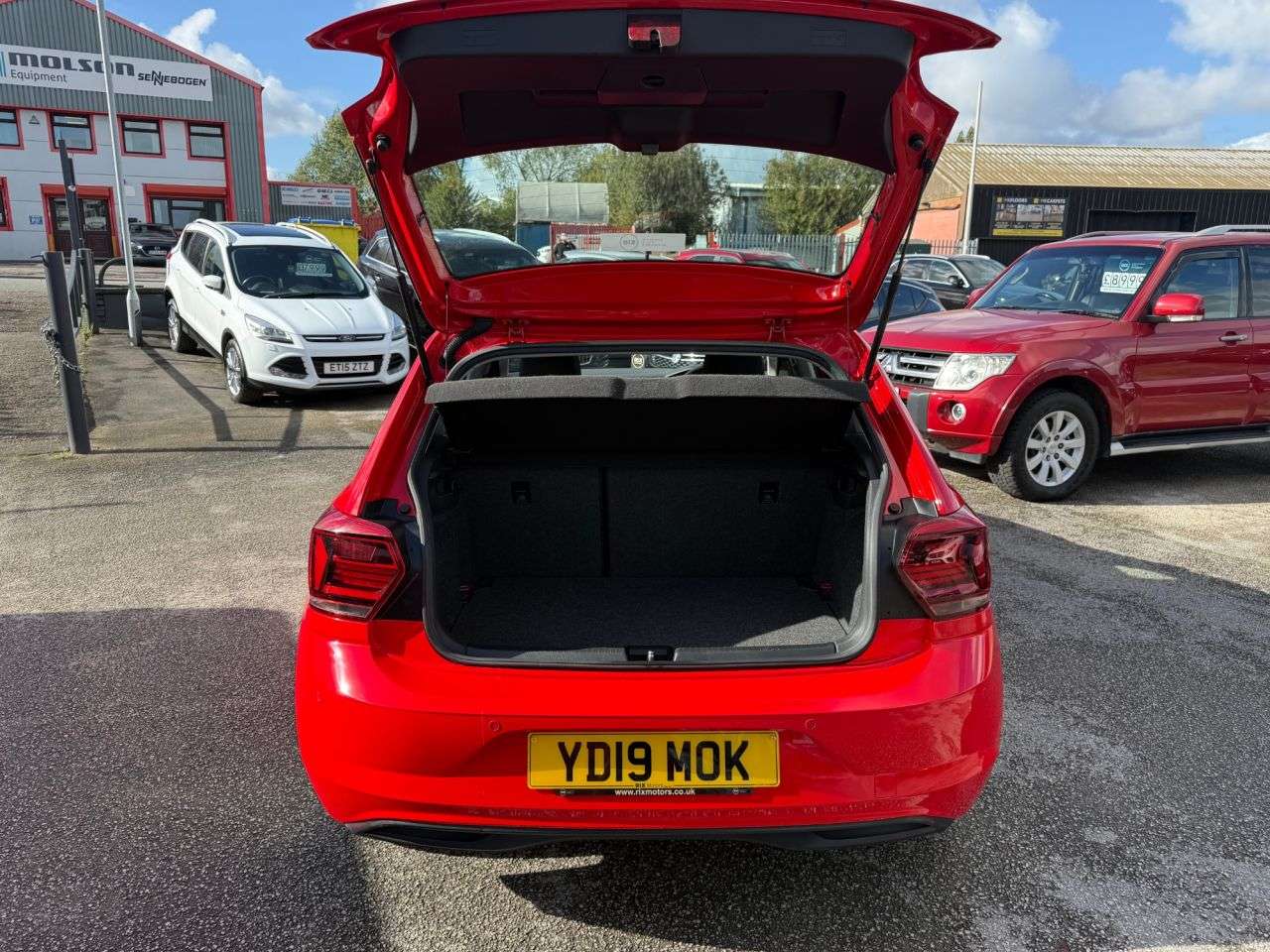 2019 VOLKSWAGEN POLO 2019 VOLKSWAGEN POLO