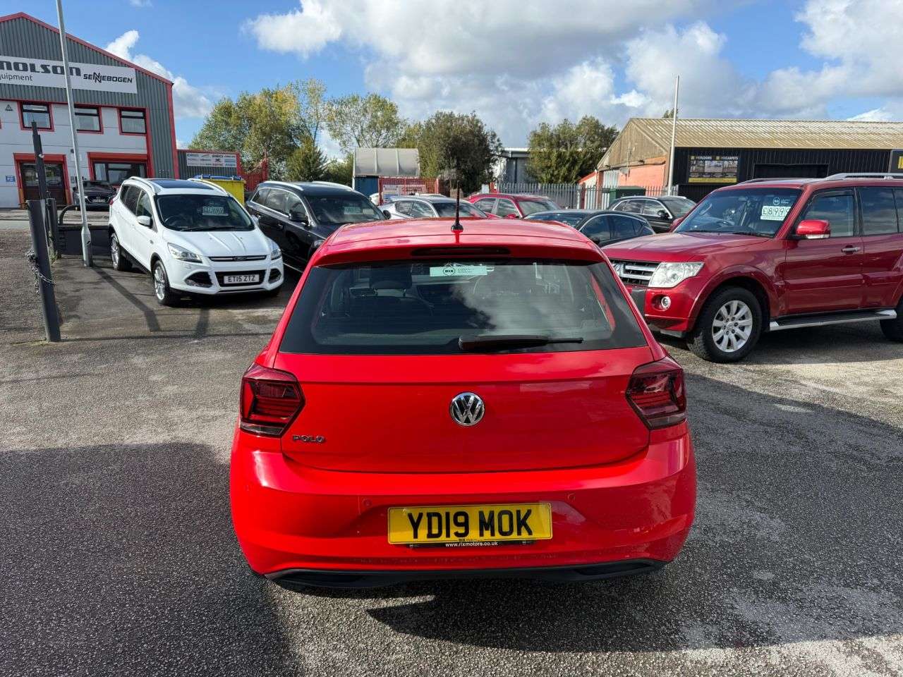 2019 VOLKSWAGEN POLO 2019 VOLKSWAGEN POLO