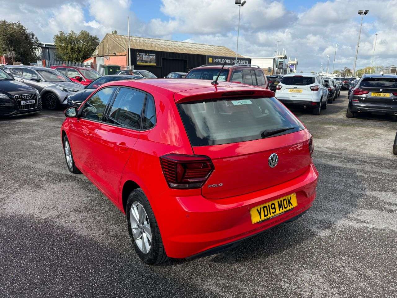 2019 VOLKSWAGEN POLO 2019 VOLKSWAGEN POLO