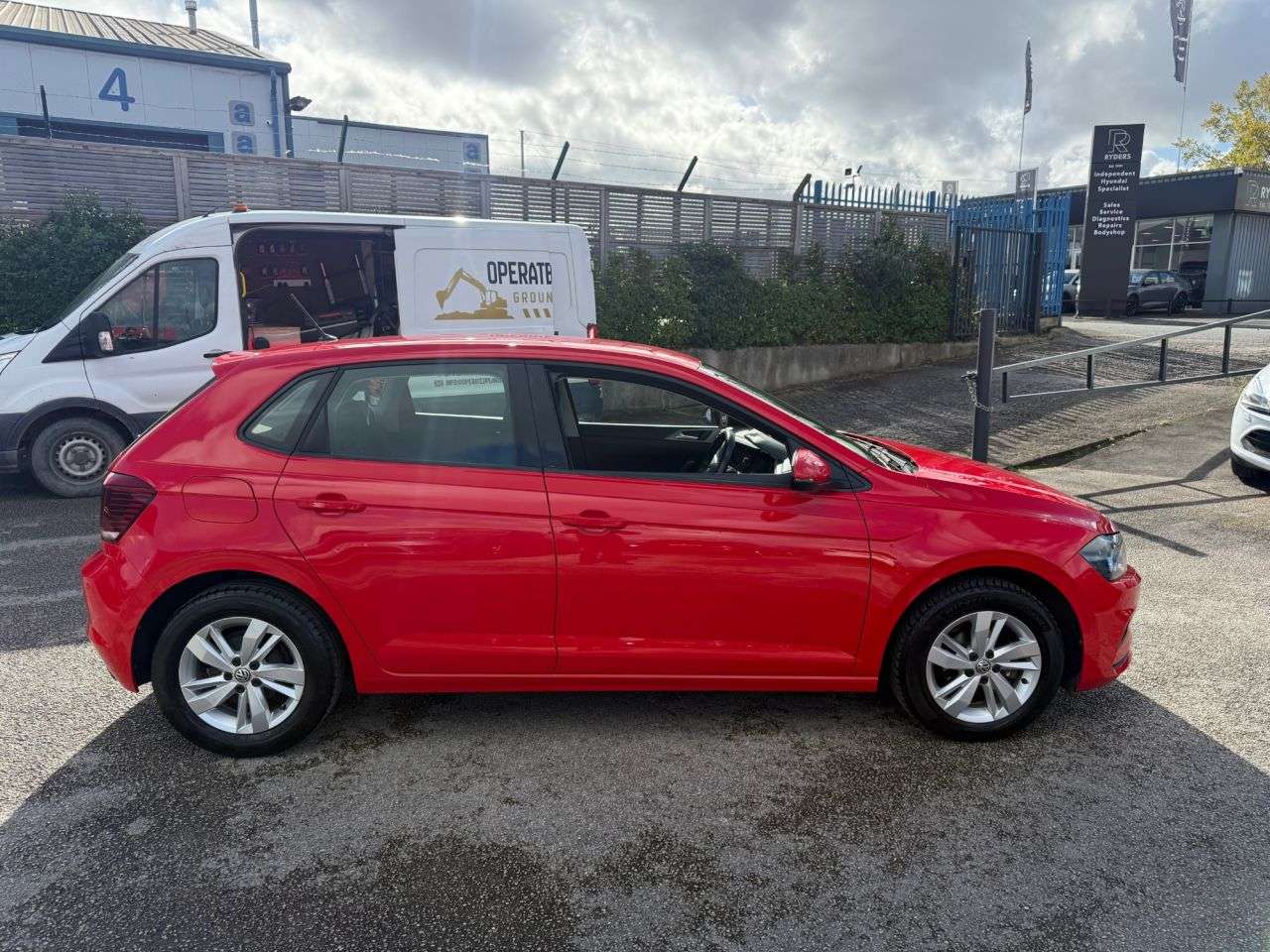 2019 VOLKSWAGEN POLO 2019 VOLKSWAGEN POLO