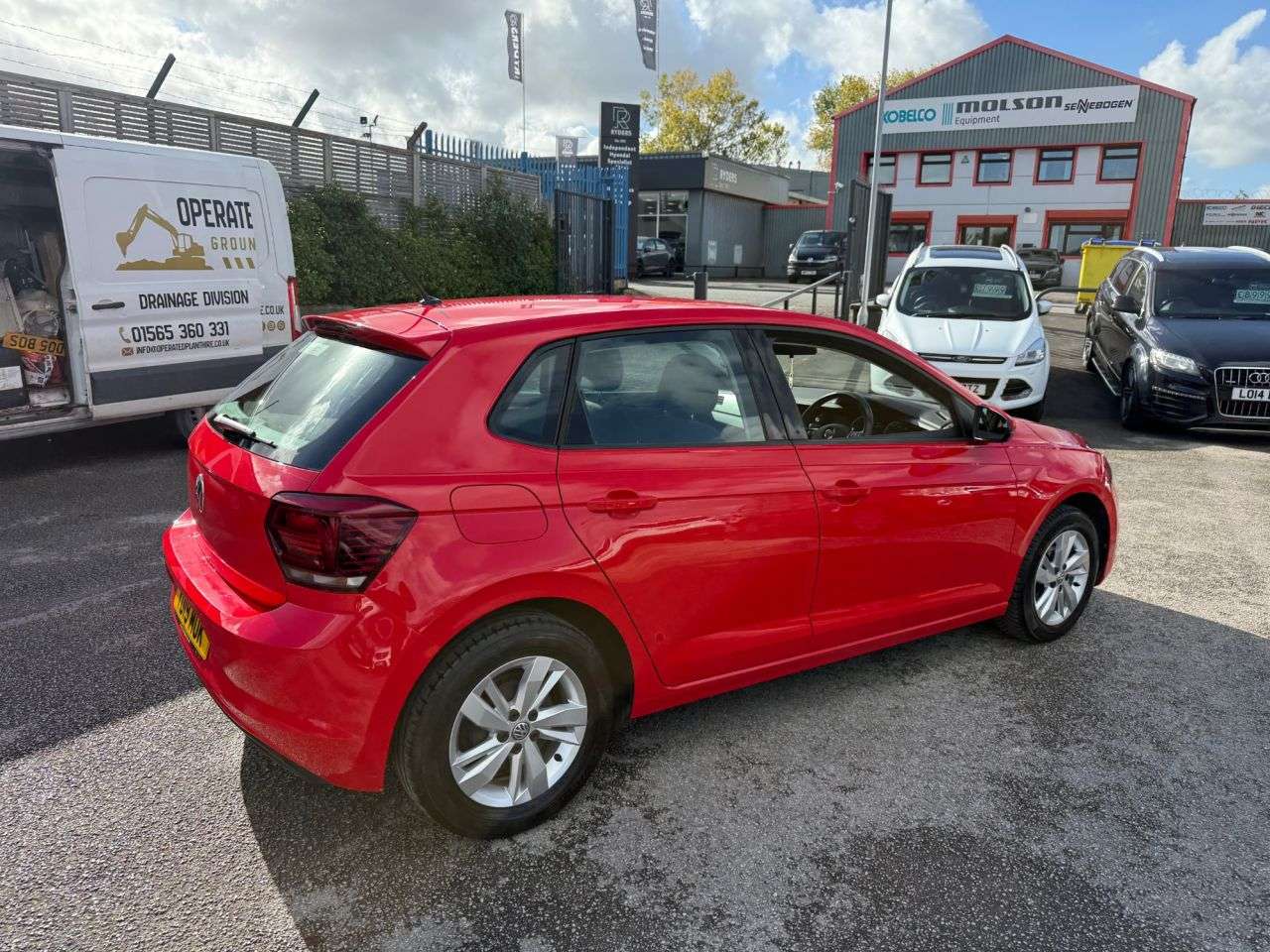 2019 VOLKSWAGEN POLO 2019 VOLKSWAGEN POLO