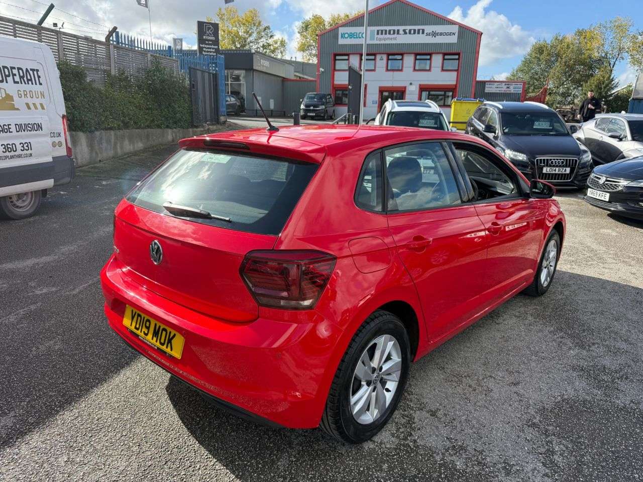 2019 VOLKSWAGEN POLO 2019 VOLKSWAGEN POLO