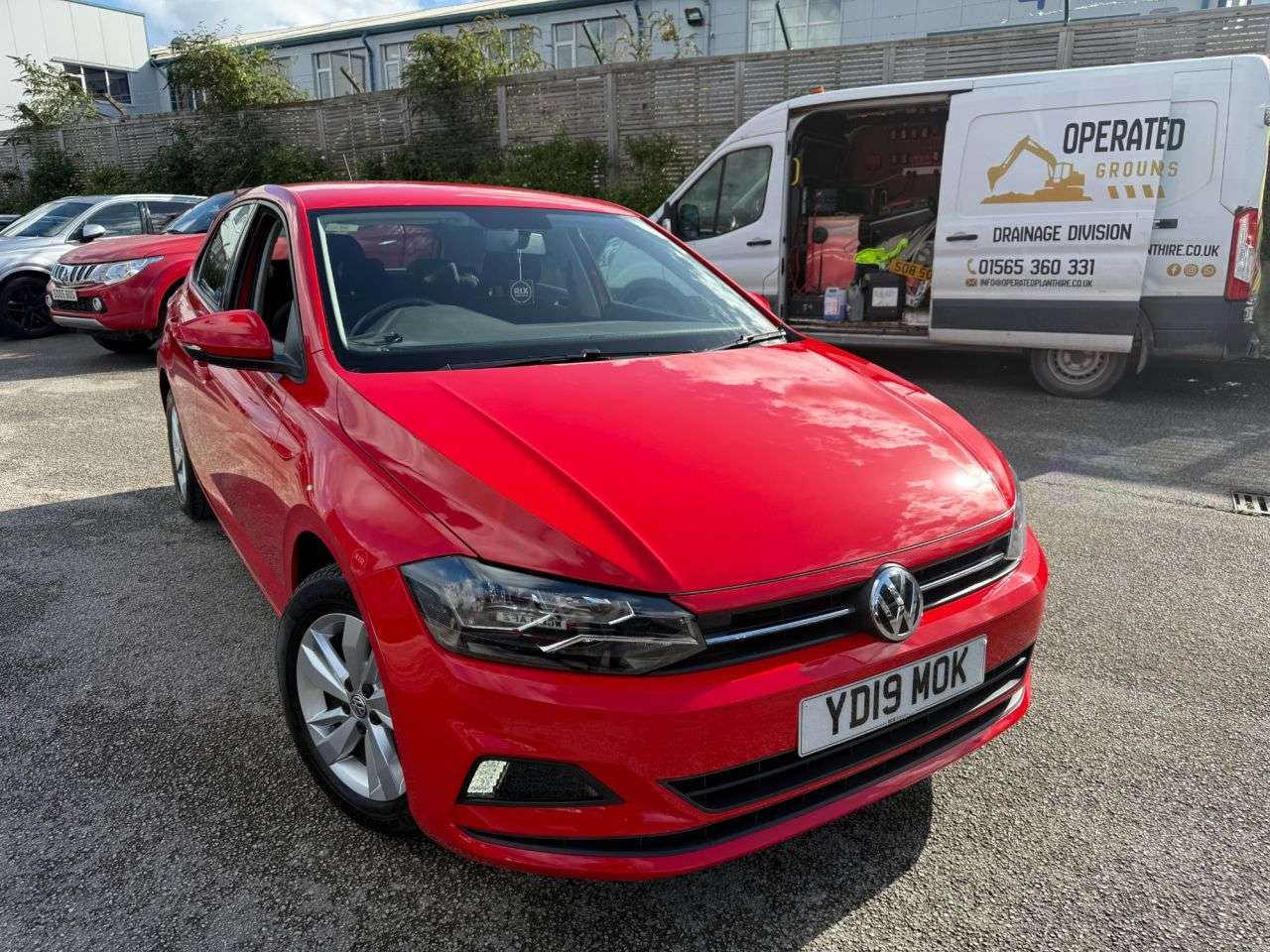 2019 VOLKSWAGEN POLO 2019 VOLKSWAGEN POLO