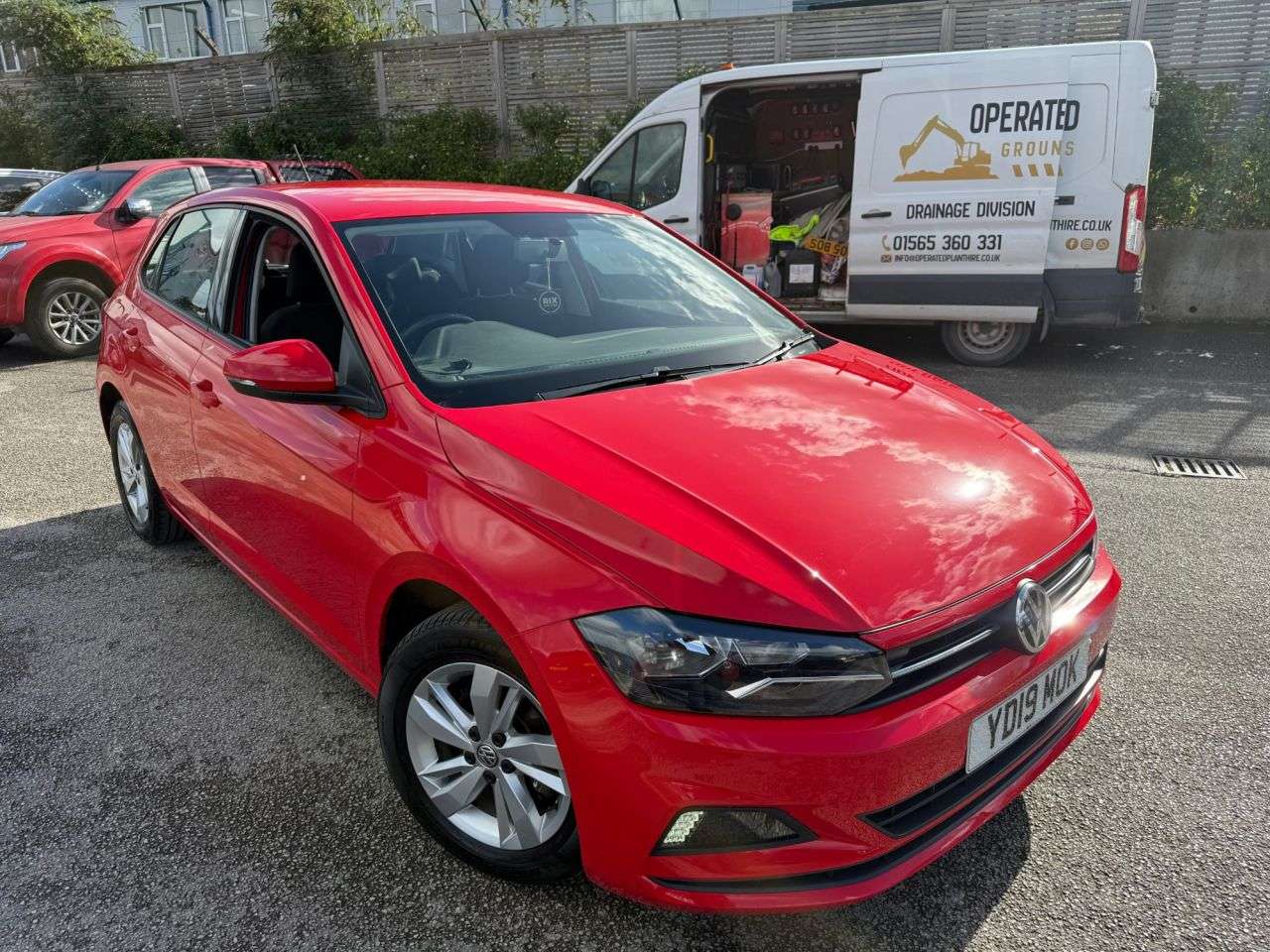 2019 VOLKSWAGEN POLO 2019 VOLKSWAGEN POLO