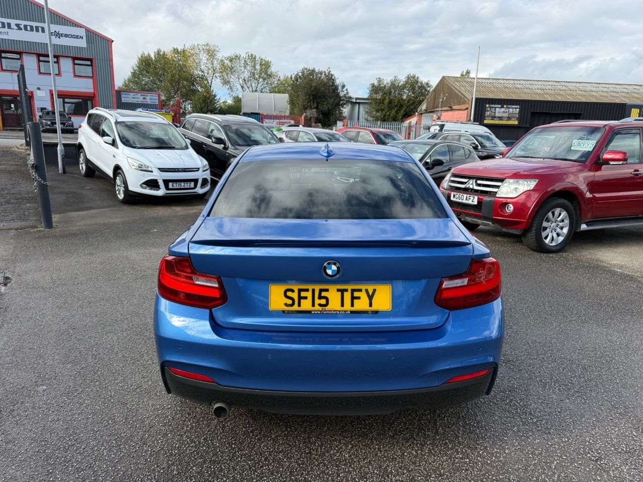2015 BMW 2 SERIES 2015 BMW 2 SERIES