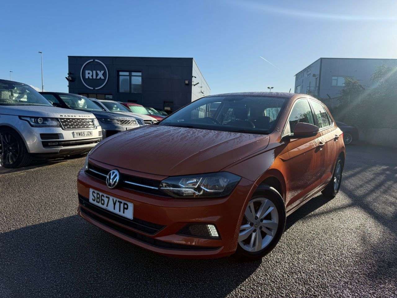 A 2018 VOLKSWAGEN POLO 1.0 SE Hatchback 5dr Petrol Manual Euro 6-BLUETOOTH-CRUISE CONTROL-CAR PLAY A 2018 VOLKSWAGEN POLO 1.0 SE Hatchback 5dr Petrol Manual Euro 6-BLUETOOTH-CRUISE CONTROL-CAR PLAY