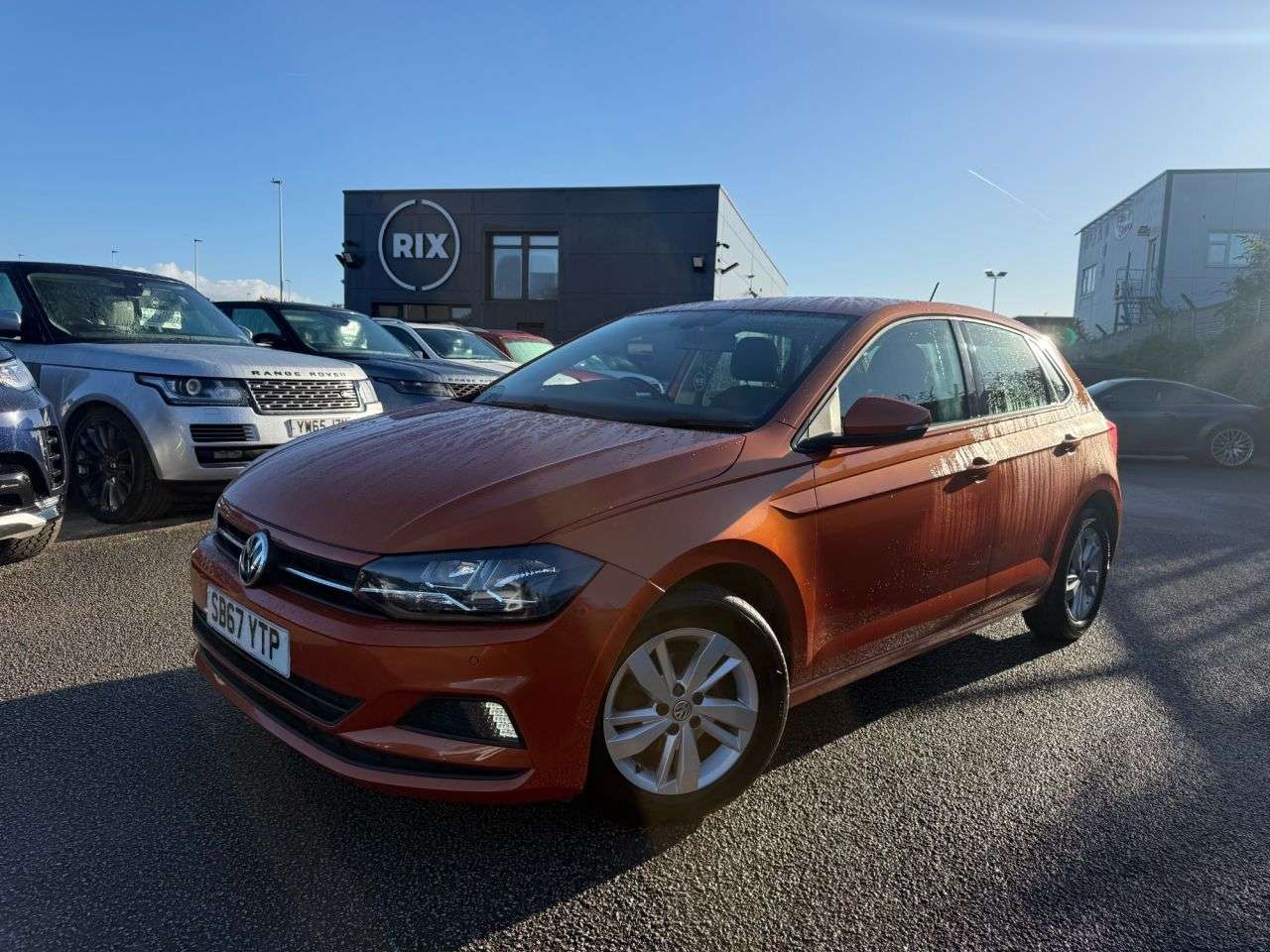 A 2018 VOLKSWAGEN POLO 1.0 SE Hatchback 5dr Petrol Manual Euro 6-BLUETOOTH-CRUISE CONTROL-CAR PLAY A 2018 VOLKSWAGEN POLO 1.0 SE Hatchback 5dr Petrol Manual Euro 6-BLUETOOTH-CRUISE CONTROL-CAR PLAY