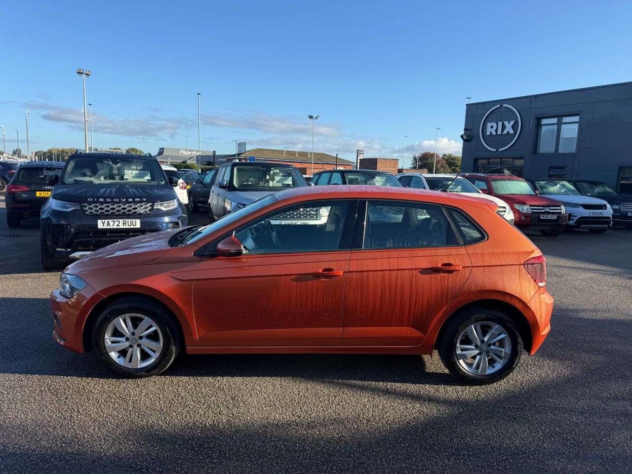 A 2018 VOLKSWAGEN POLO 1.0 SE Hatchback 5dr Petrol Manual Euro 6-BLUETOOTH-CRUISE CONTROL-CAR PLAY A 2018 VOLKSWAGEN POLO 1.0 SE Hatchback 5dr Petrol Manual Euro 6-BLUETOOTH-CRUISE CONTROL-CAR PLAY