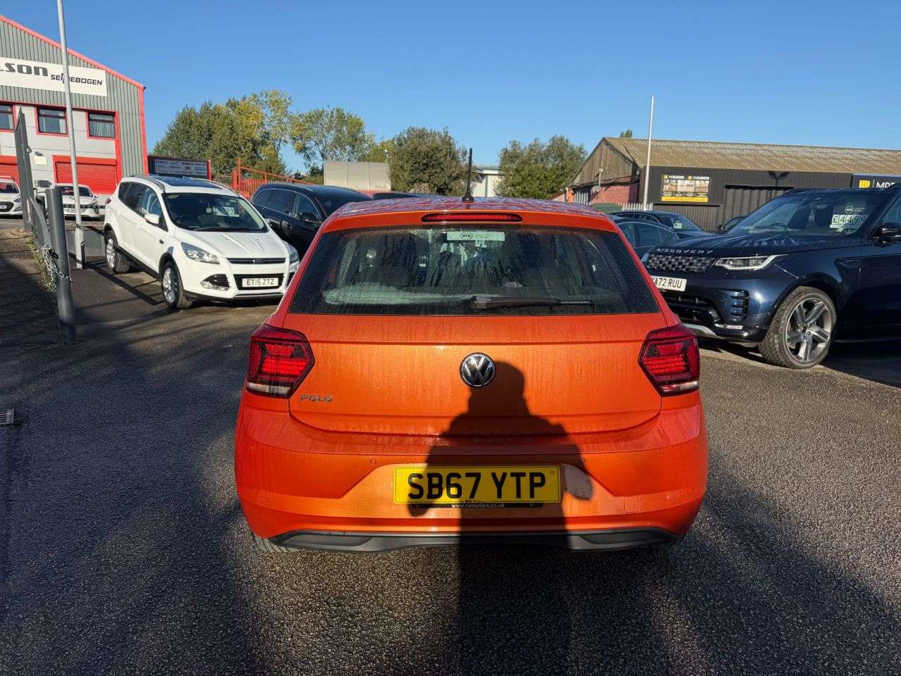 2018 VOLKSWAGEN POLO 2018 VOLKSWAGEN POLO