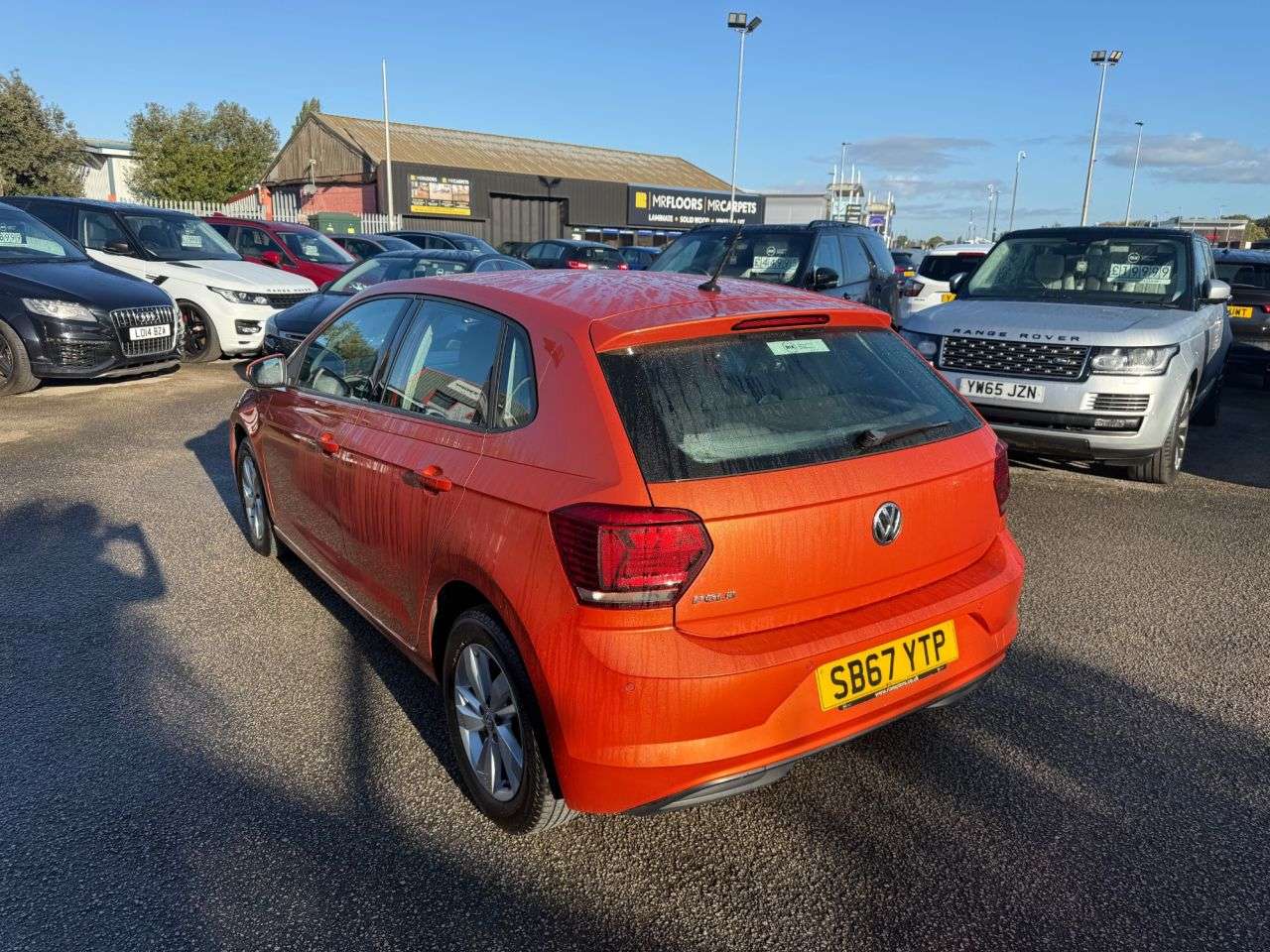 2018 VOLKSWAGEN POLO 2018 VOLKSWAGEN POLO
