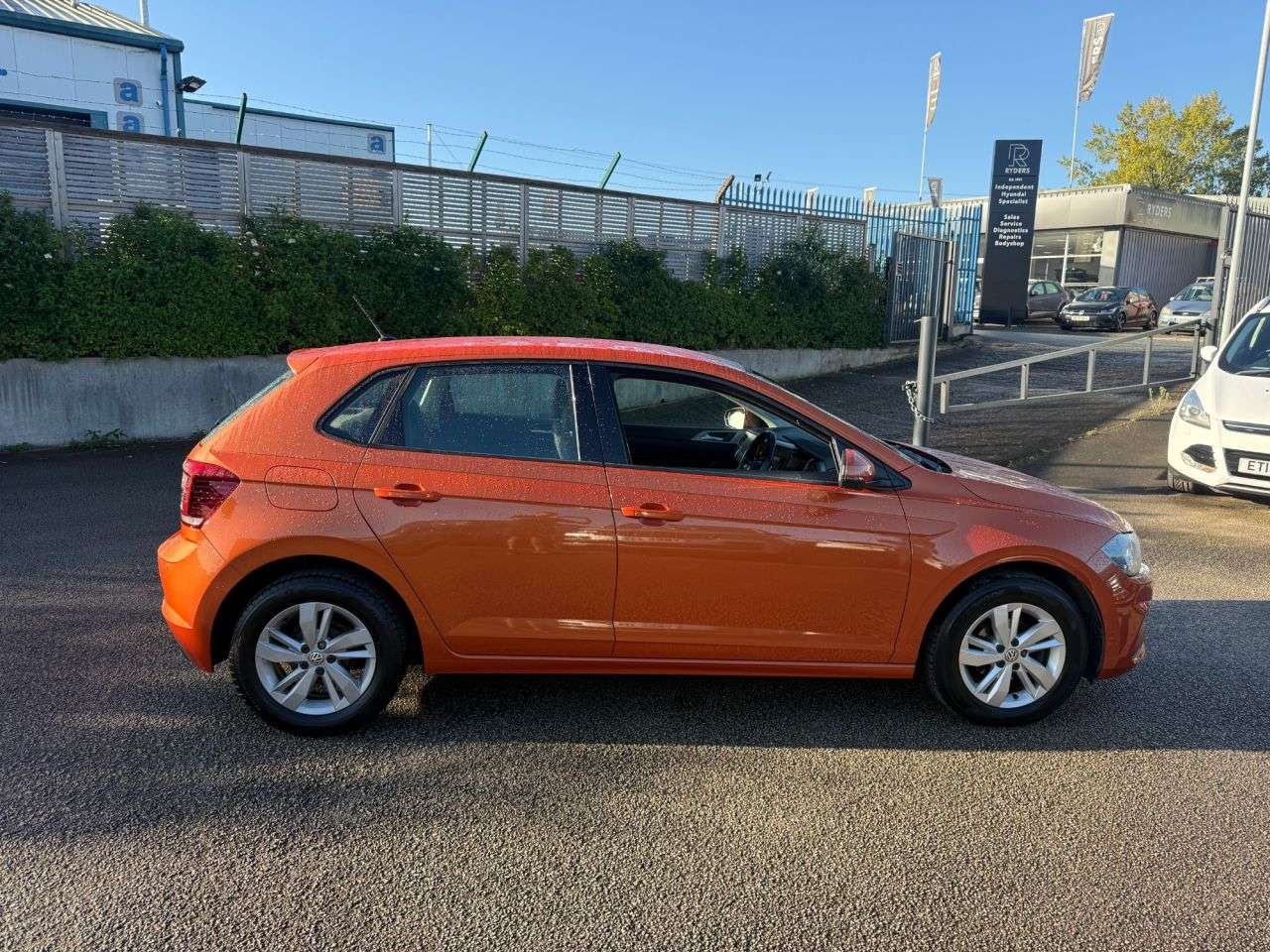 2018 VOLKSWAGEN POLO 2018 VOLKSWAGEN POLO