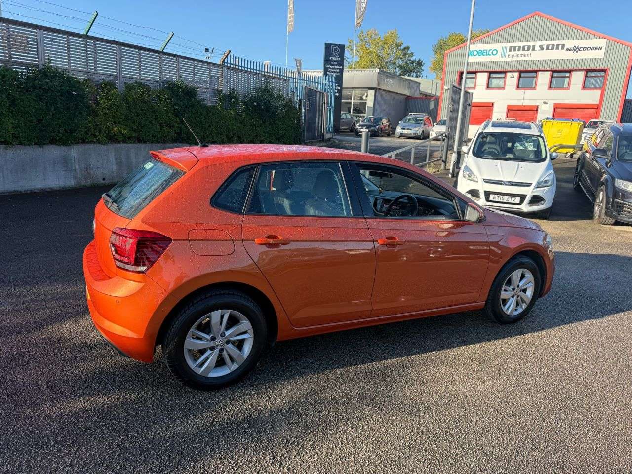 2018 VOLKSWAGEN POLO 2018 VOLKSWAGEN POLO