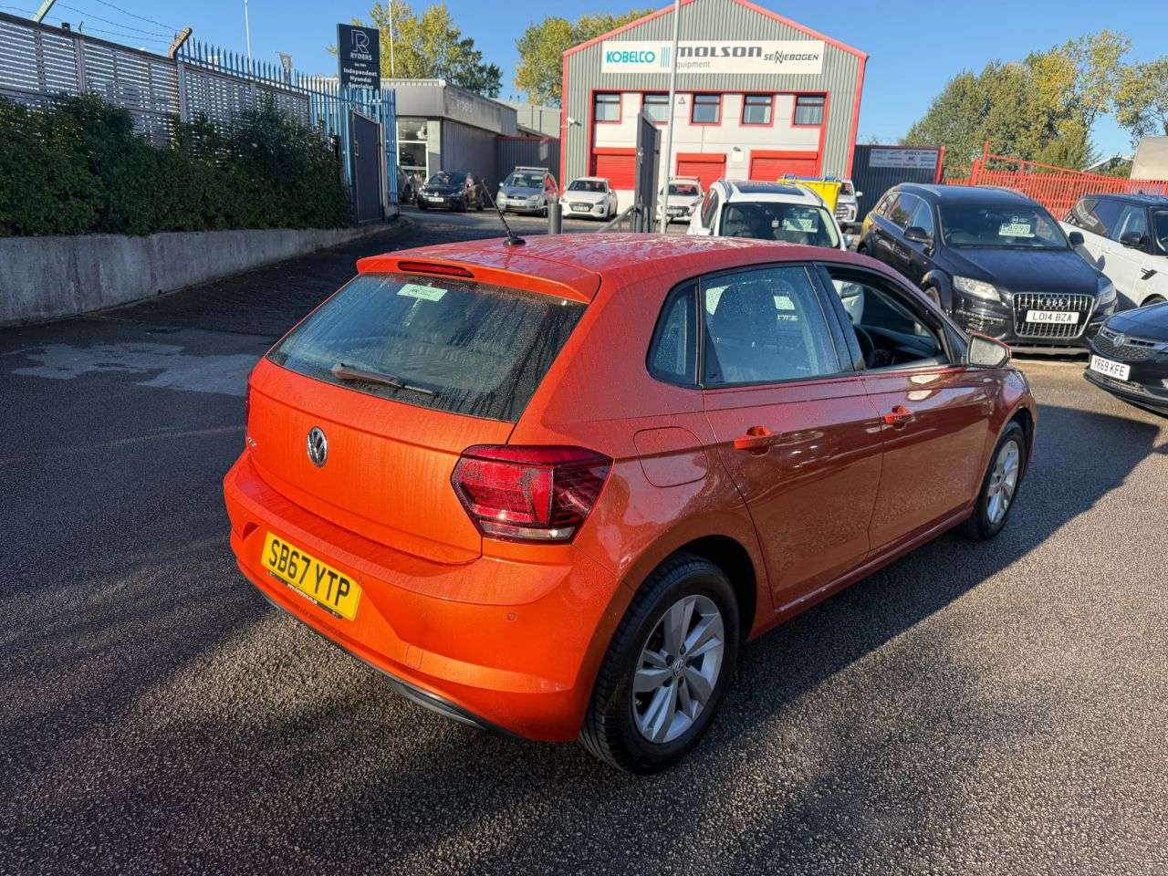 2018 VOLKSWAGEN POLO 2018 VOLKSWAGEN POLO