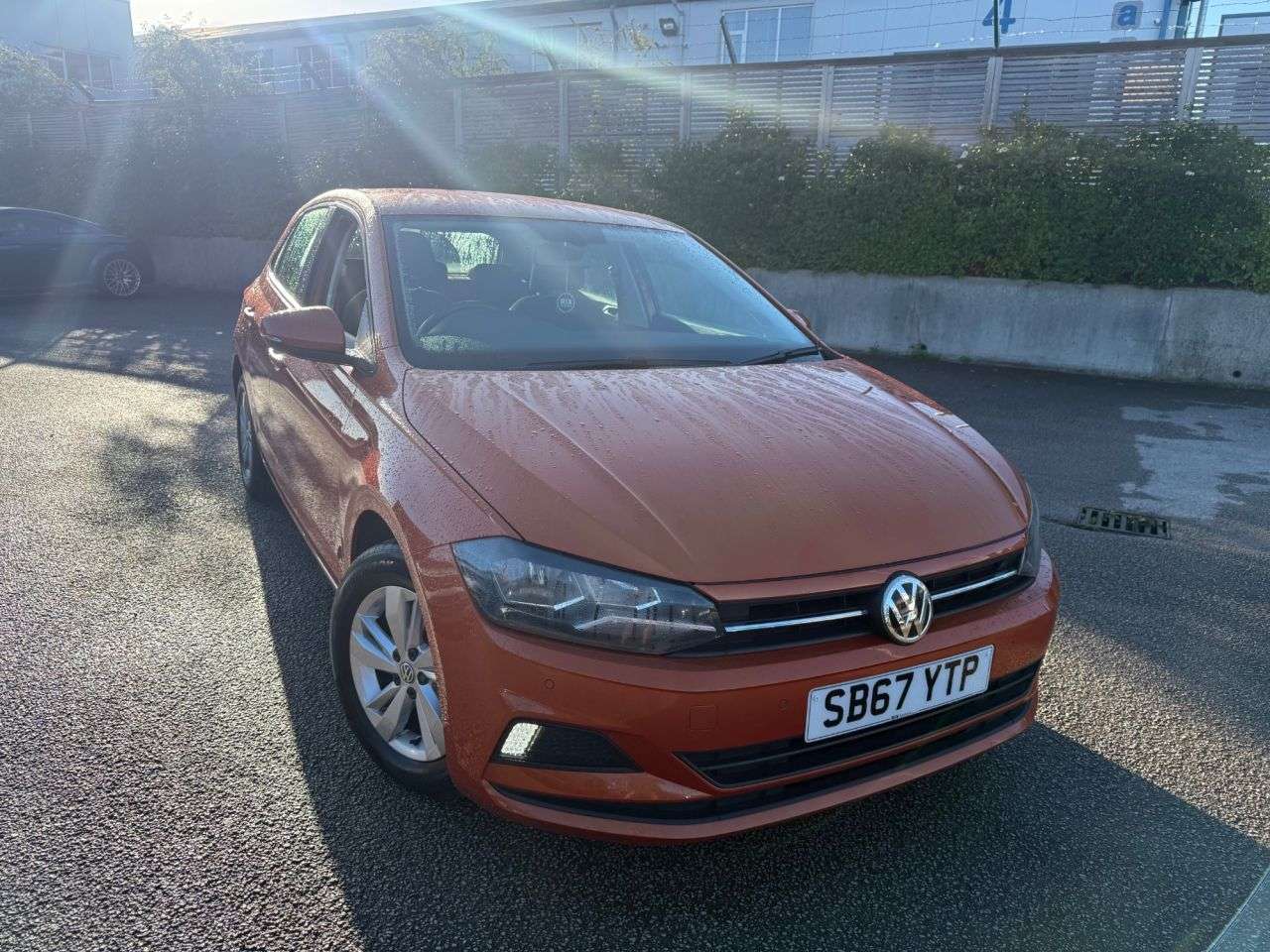 2018 VOLKSWAGEN POLO 2018 VOLKSWAGEN POLO