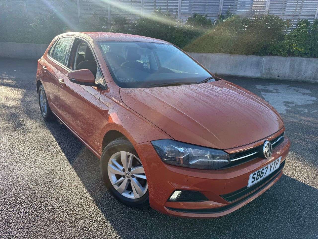 2018 VOLKSWAGEN POLO 2018 VOLKSWAGEN POLO