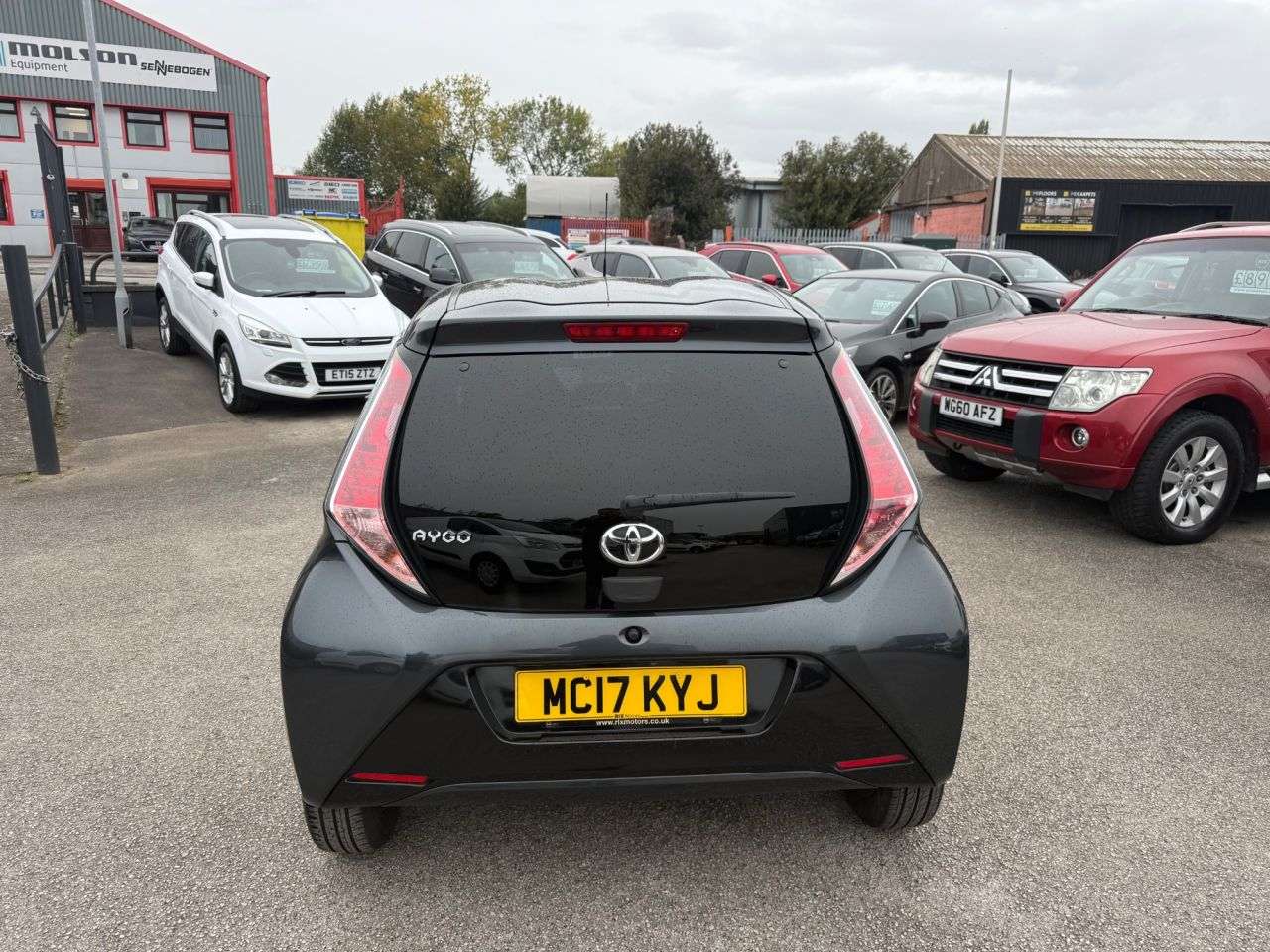 2017 TOYOTA AYGO 2017 TOYOTA AYGO