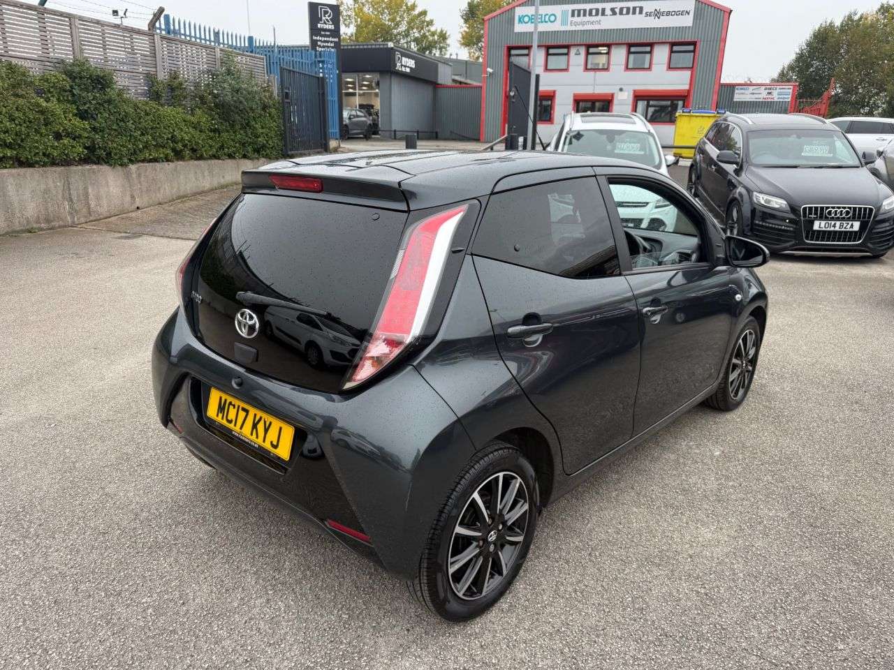 2017 TOYOTA AYGO 2017 TOYOTA AYGO