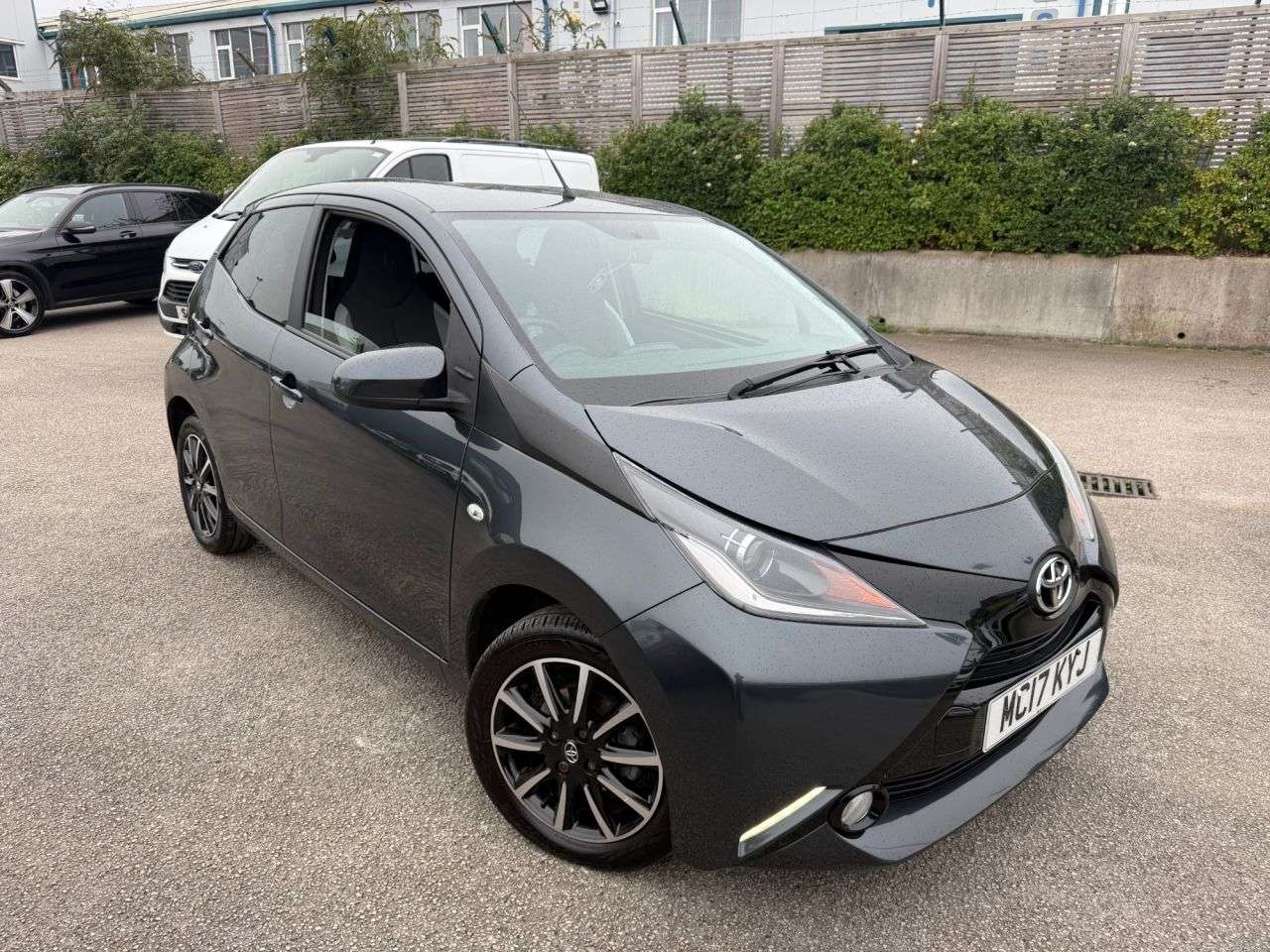 2017 TOYOTA AYGO 2017 TOYOTA AYGO