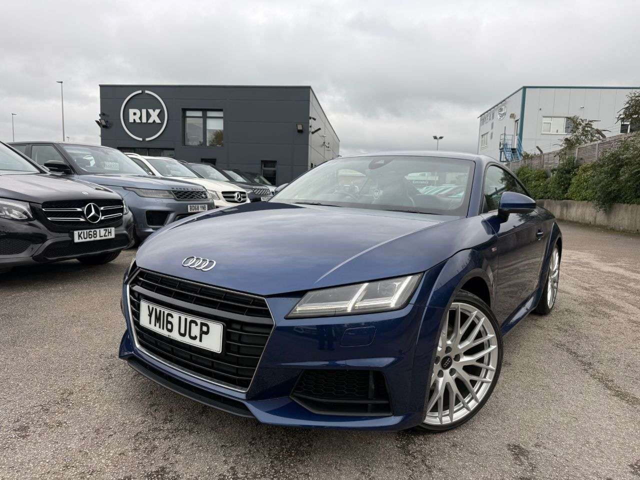 A 2016 AUDI TT 2.0 TFSI S line Coupe 3dr Petrol Manual Euro 6 (s/s) (230 ps) 6 SERVICES TI A 2016 AUDI TT 2.0 TFSI S line Coupe 3dr Petrol Manual Euro 6 (s/s) (230 ps) 6 SERVICES TI