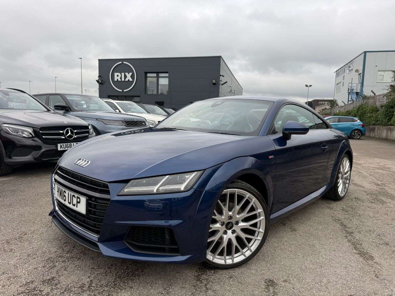 A 2016 AUDI TT 2.0 TFSI S line Coupe 3dr Petrol Manual Euro 6 (s/s) (230 ps) 6 SERVICES TI A 2016 AUDI TT 2.0 TFSI S line Coupe 3dr Petrol Manual Euro 6 (s/s) (230 ps) 6 SERVICES TI