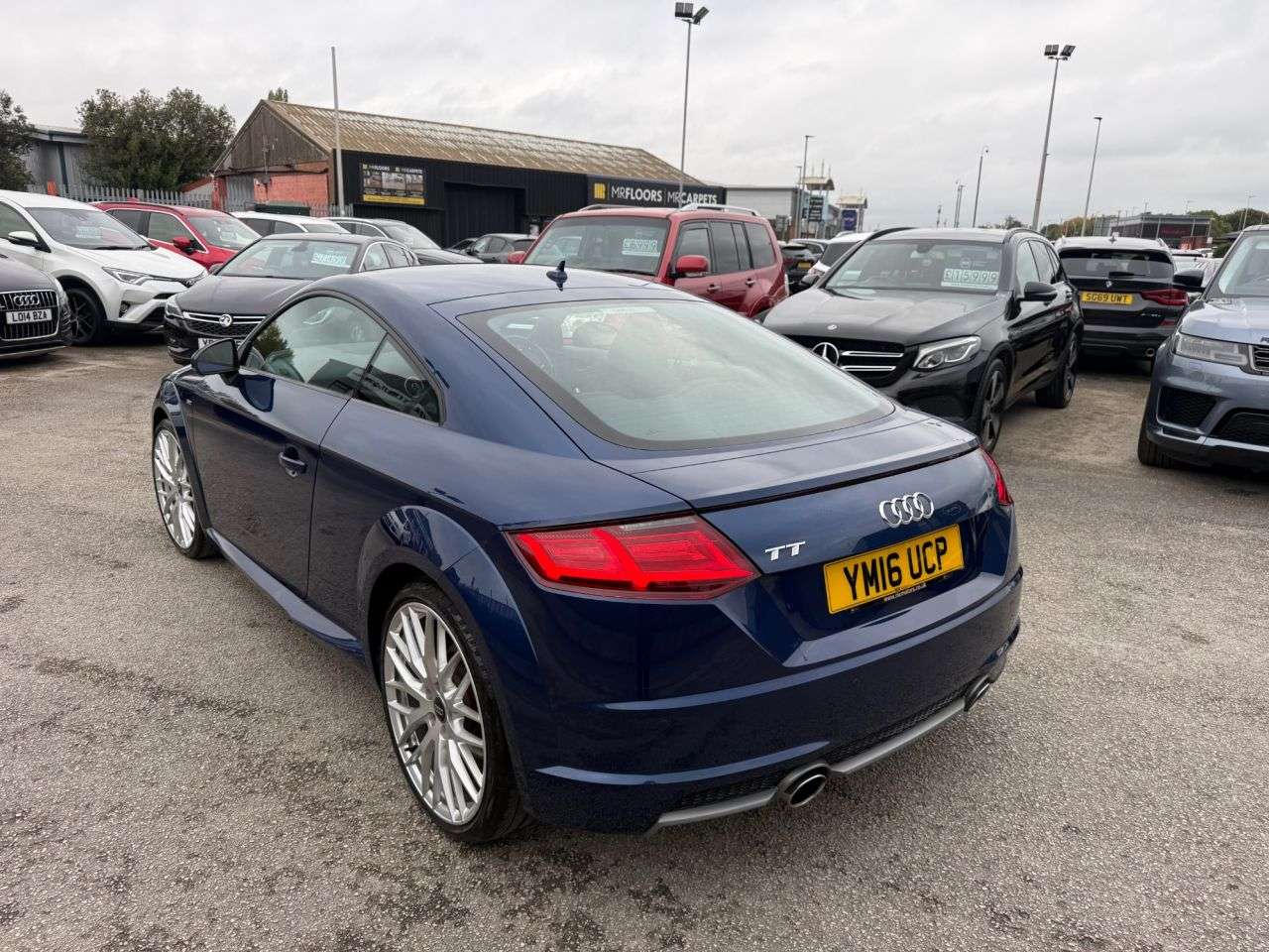 A 2016 AUDI TT 2.0 TFSI S line Coupe 3dr Petrol Manual Euro 6 (s/s) (230 ps) 6 SERVICES TI A 2016 AUDI TT 2.0 TFSI S line Coupe 3dr Petrol Manual Euro 6 (s/s) (230 ps) 6 SERVICES TI