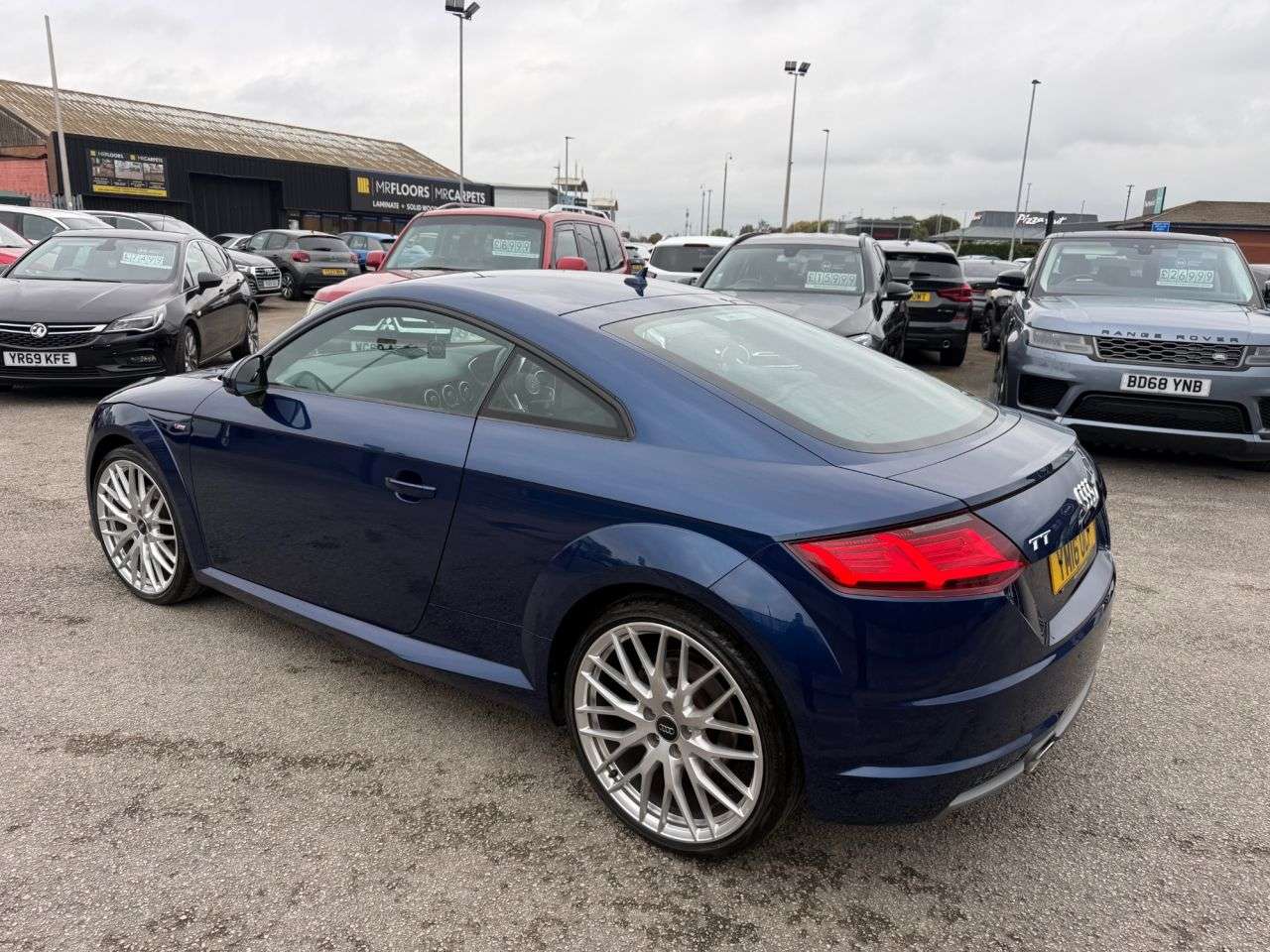 A 2016 AUDI TT 2.0 TFSI S line Coupe 3dr Petrol Manual Euro 6 (s/s) (230 ps) 6 SERVICES TI A 2016 AUDI TT 2.0 TFSI S line Coupe 3dr Petrol Manual Euro 6 (s/s) (230 ps) 6 SERVICES TI