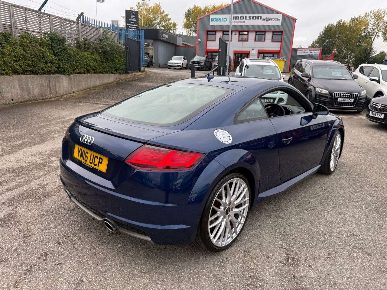 2016 AUDI TT 2016 AUDI TT