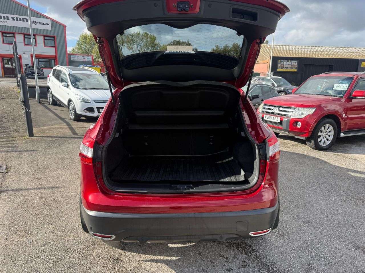 2016 NISSAN QASHQAI 2016 NISSAN QASHQAI
