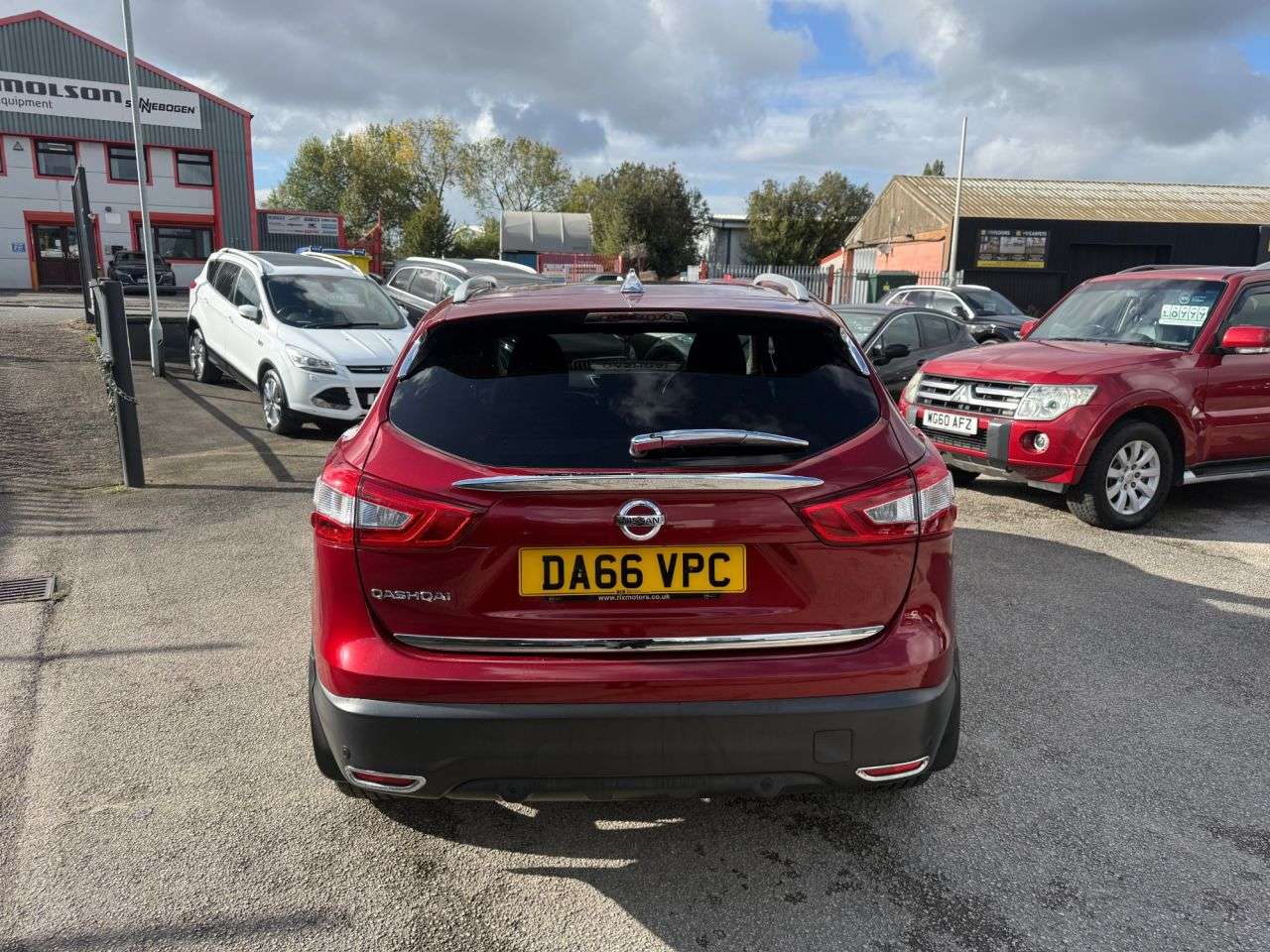 2016 NISSAN QASHQAI 2016 NISSAN QASHQAI