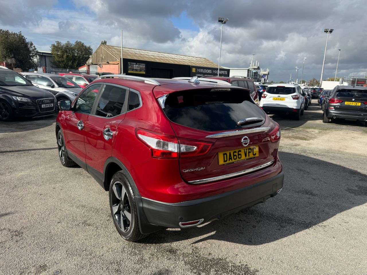 2016 NISSAN QASHQAI 2016 NISSAN QASHQAI