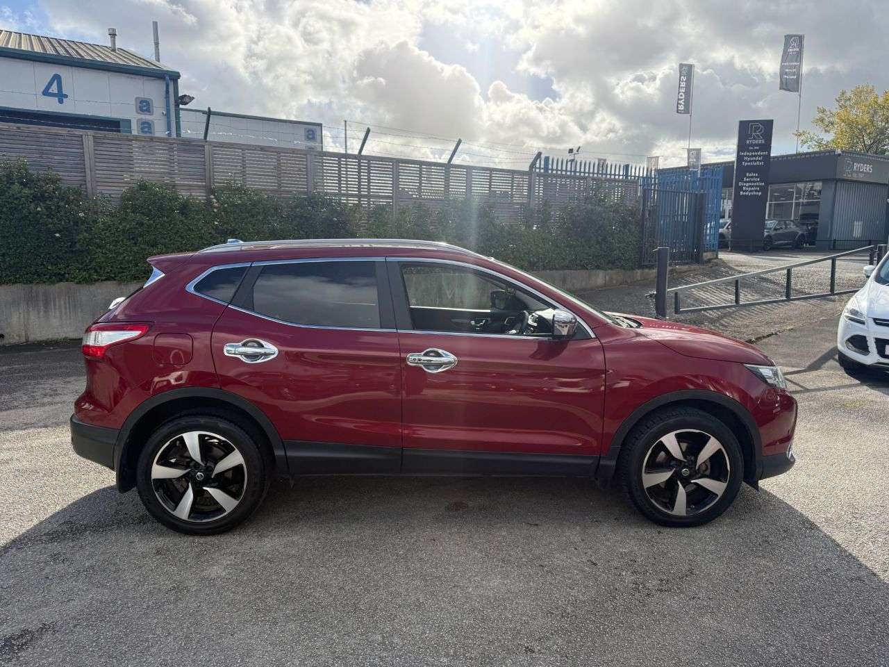 2016 NISSAN QASHQAI 2016 NISSAN QASHQAI