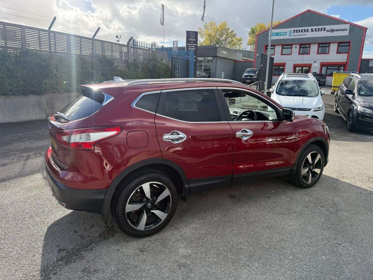 2016 NISSAN QASHQAI 2016 NISSAN QASHQAI