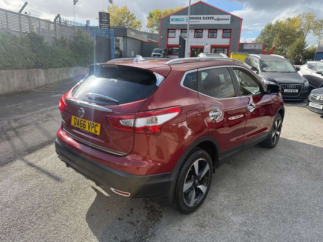 2016 NISSAN QASHQAI 2016 NISSAN QASHQAI