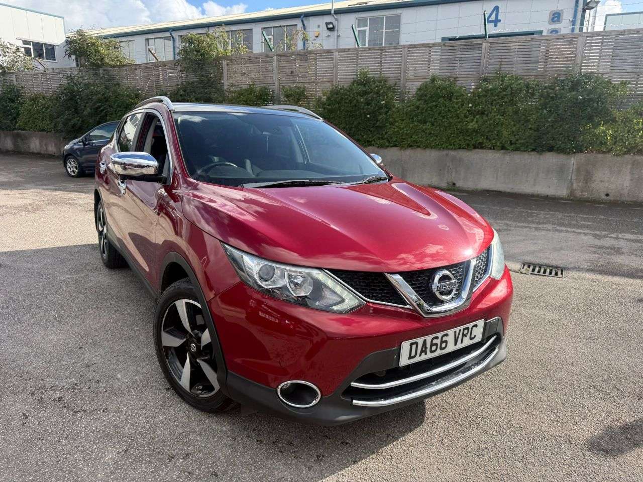 2016 NISSAN QASHQAI 2016 NISSAN QASHQAI