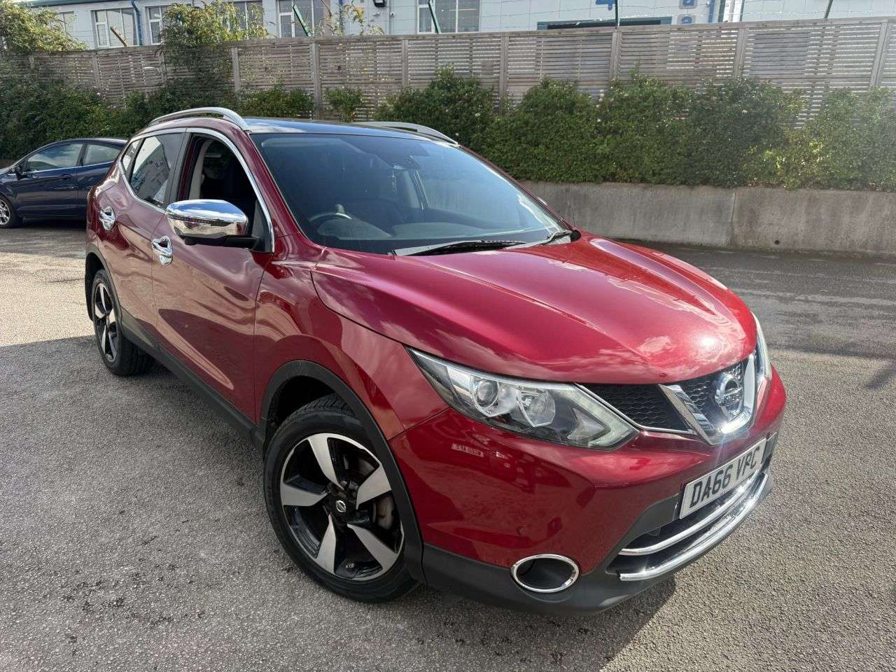 2016 NISSAN QASHQAI 2016 NISSAN QASHQAI