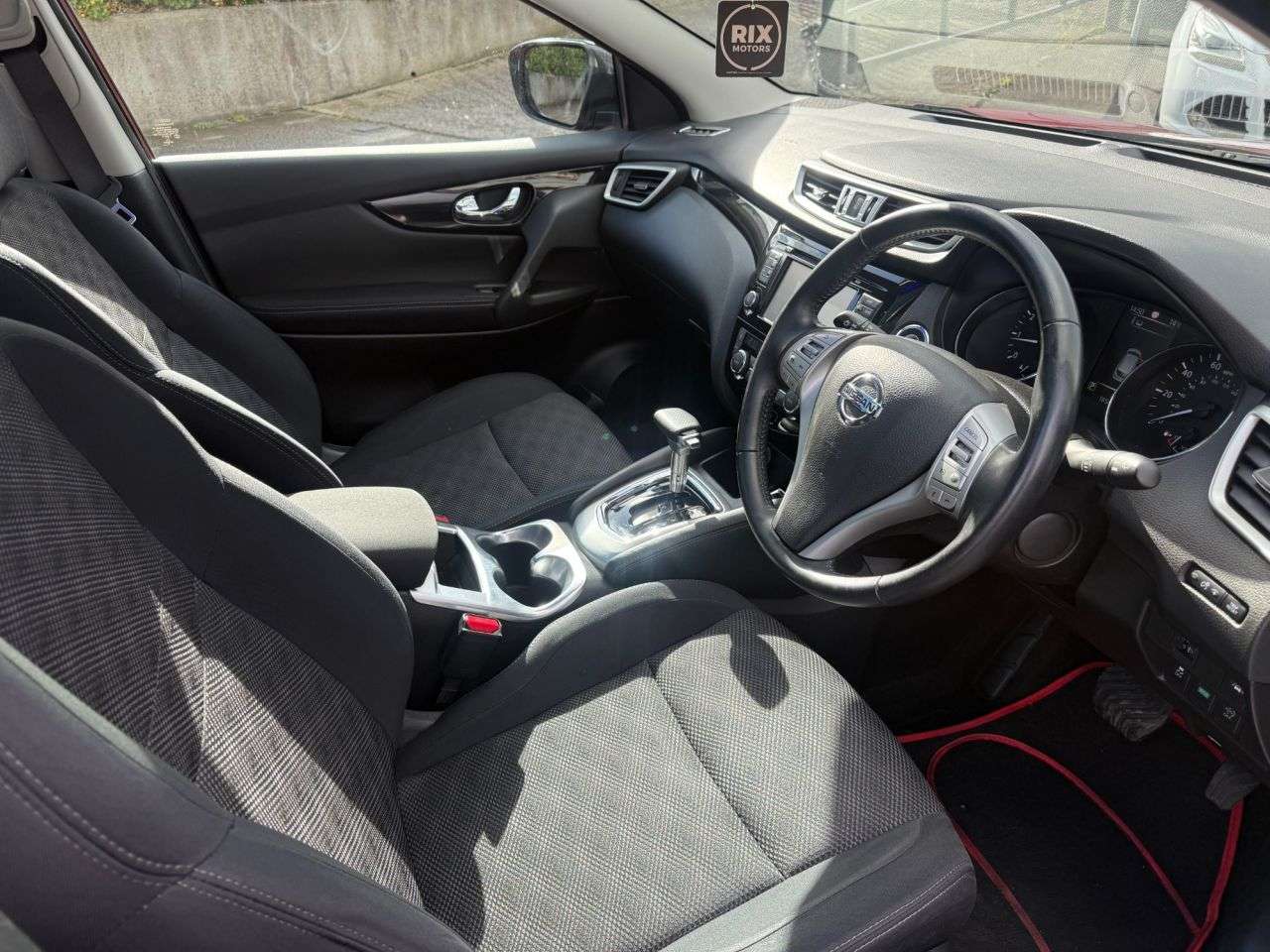 2016 NISSAN QASHQAI 2016 NISSAN QASHQAI