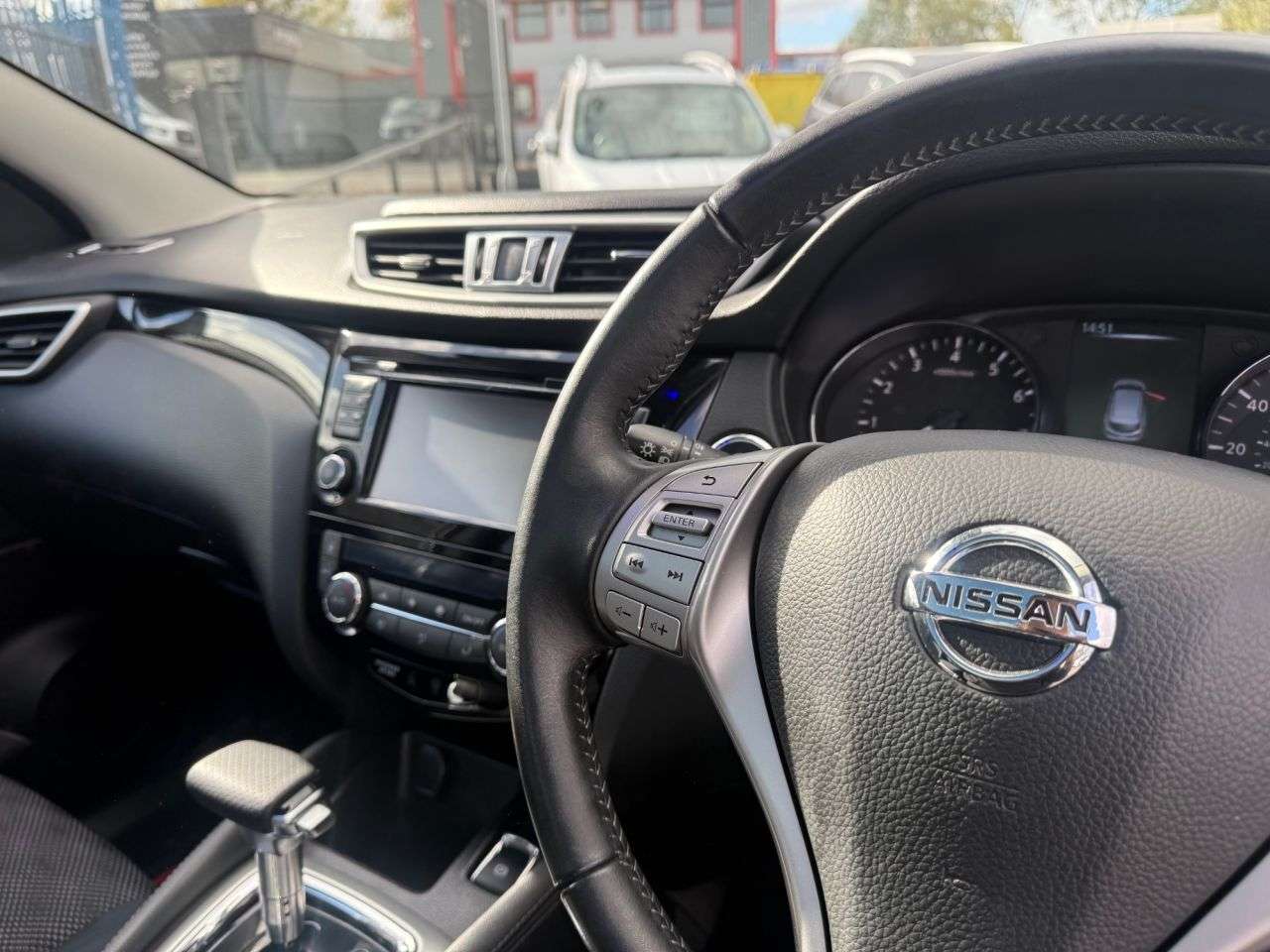 2016 NISSAN QASHQAI 2016 NISSAN QASHQAI