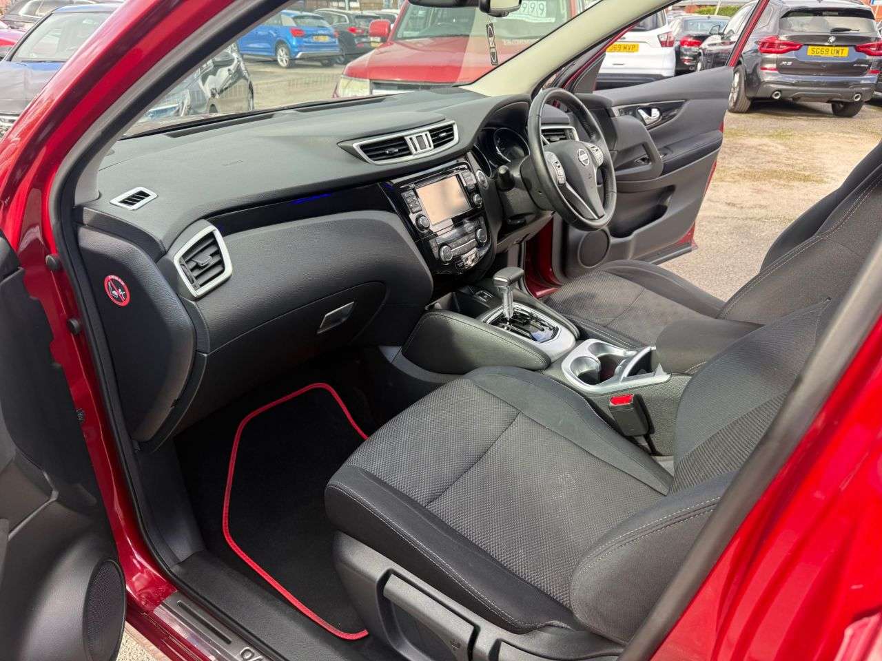 2016 NISSAN QASHQAI 2016 NISSAN QASHQAI